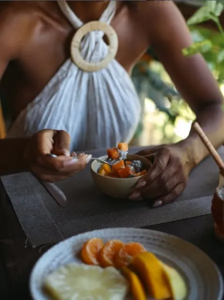Café da manhã — Pousada País Tropical